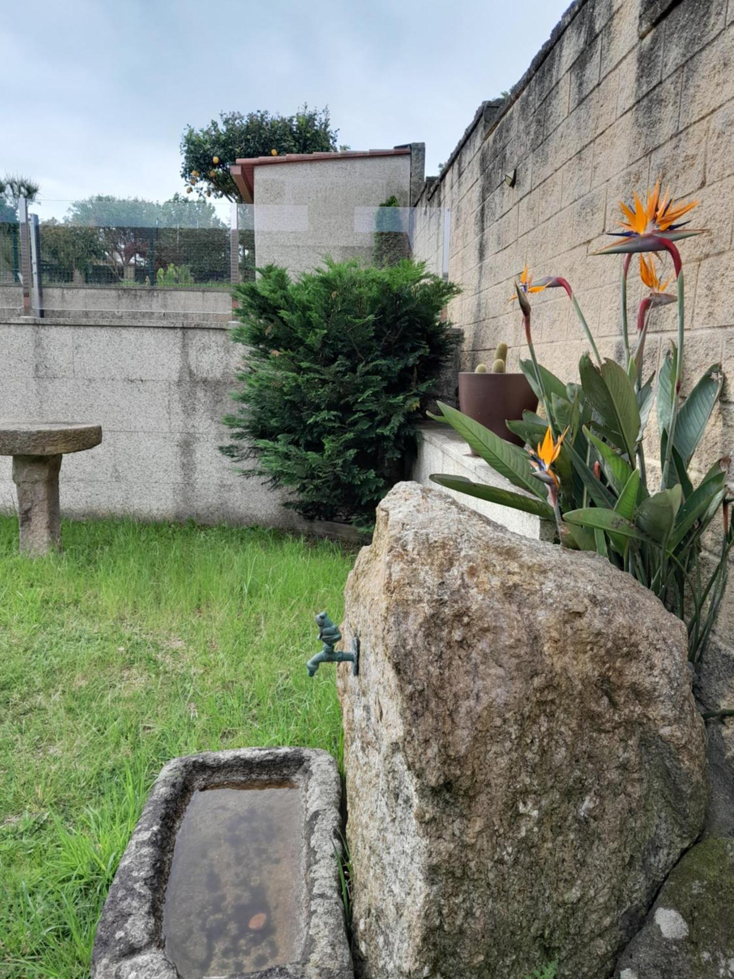La Casa De Las Ranas Poio Exteriér fotografie