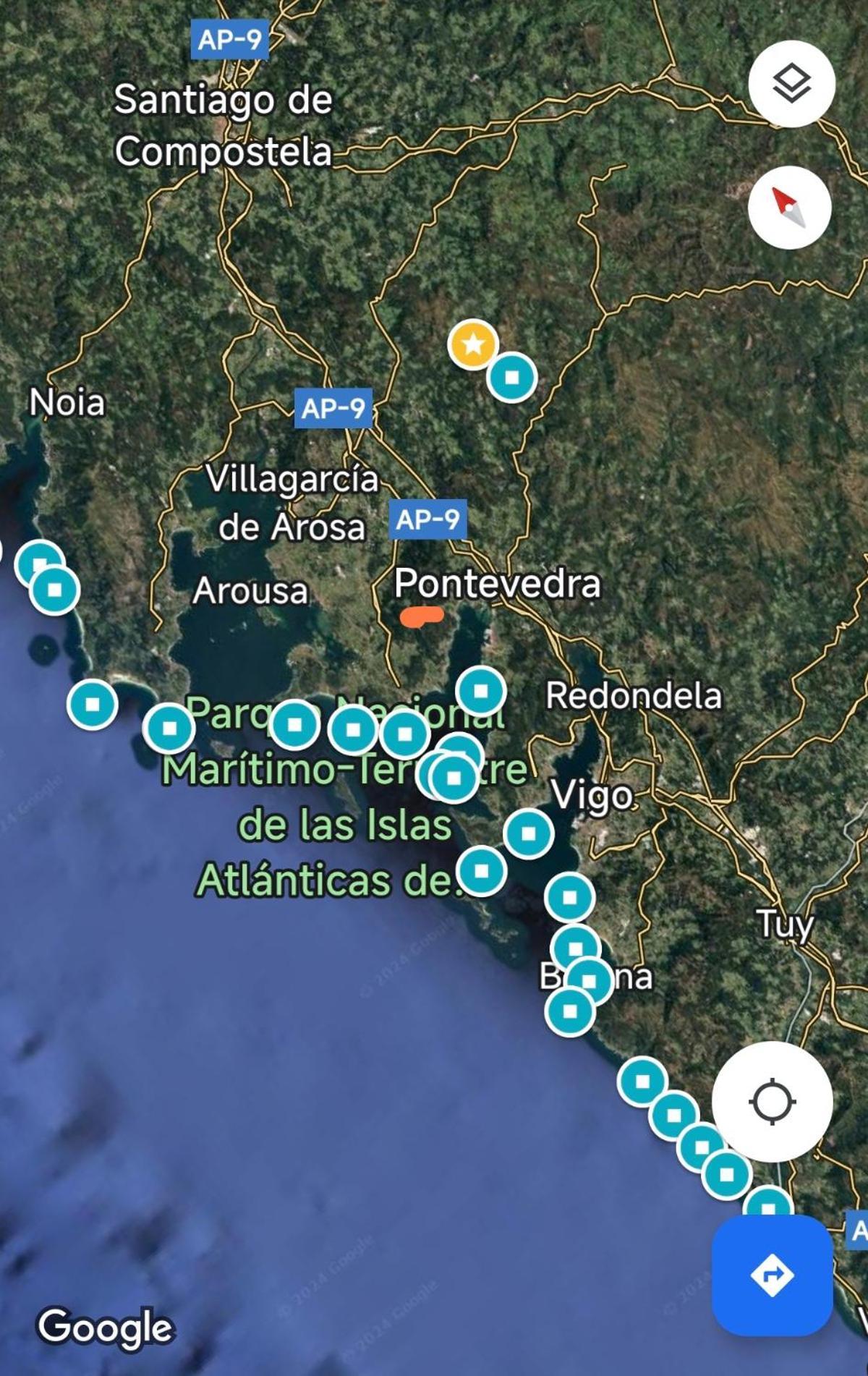 La Casa De Las Ranas Poio Exteriér fotografie