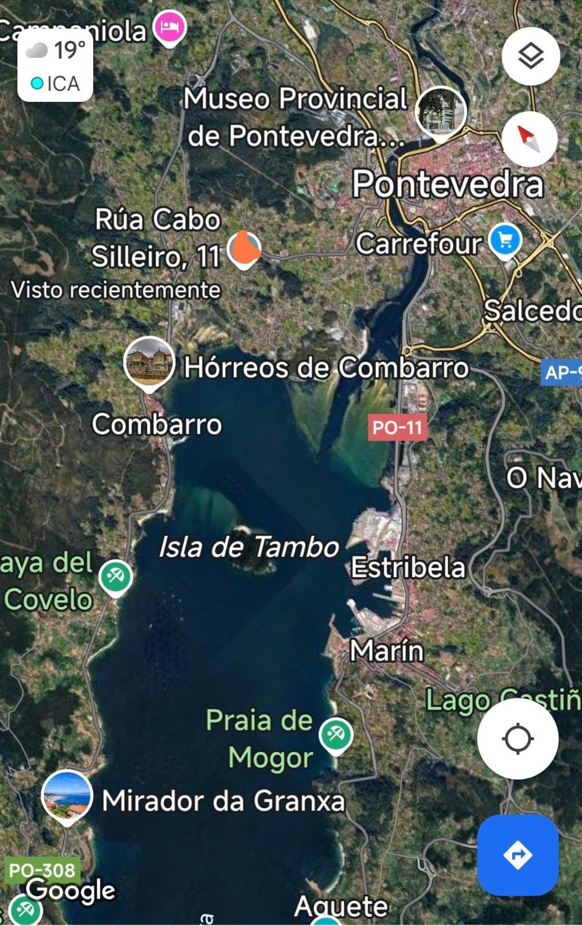 La Casa De Las Ranas Poio Exteriér fotografie